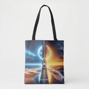 Fantasy Niedlich Zipper Night Day