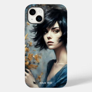 Fantasy Niedliche Blume Girl Oil Case-Mate iPhone 14 Plus Hülle