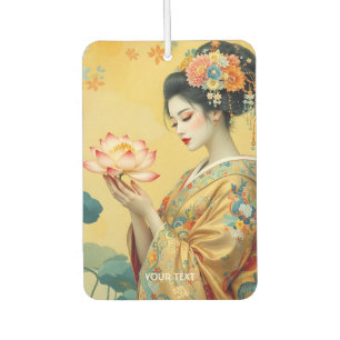 Fantasy Niedliche Blume Japanisches Mädchen Autolufterfrischer