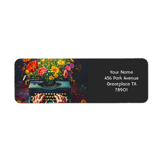 Fantasy Niedliche Schrift Blume Hands (Vorne)