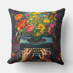 Fantasy Niedliche Schrift Blume Hands Kissen