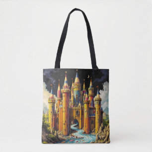 Fantasy Niedliches Schloss von Cappella Santa Mari