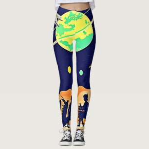 Fantasy Night Rendezvous Leggings