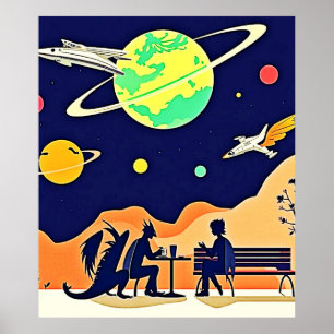 Fantasy Night Rendezvous Poster