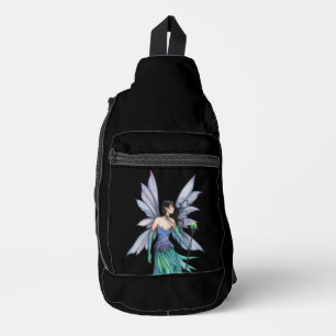Fantasy Night Sky Faiy mit Personal Crossbody Bag