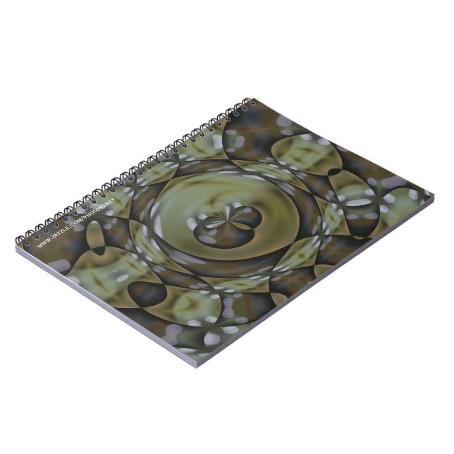 Fantasy-Notebook Notizblock (Linke Seite)