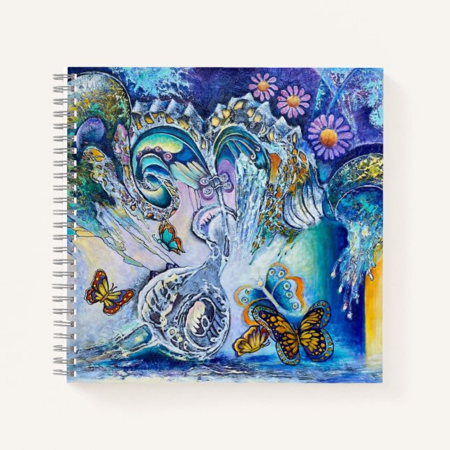 Fantasy-Notebooks Notizbuch (Vorderseite)