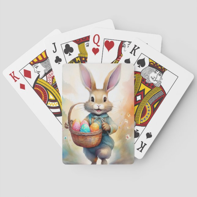 Fantasy Oaster Bunny Playing Cards Spielkarten (Rückseite)