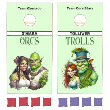 Fantasy Orc and Troll Wedding