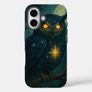 Fantasy Owl iPhone Case - Witchy Moonlight Tier