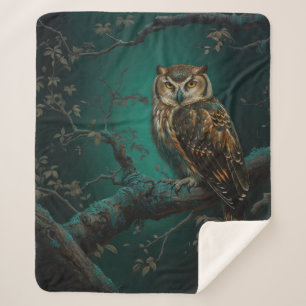Fantasy Owl Sherpadecke