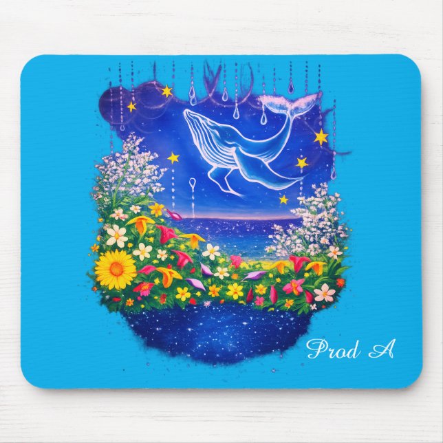 Fantasy-Ozean★ Mousepad (Vorne)