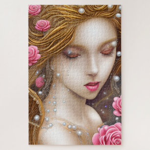 Fantasy Painting Chilbi Exquisite Delikate Kupfer Puzzle