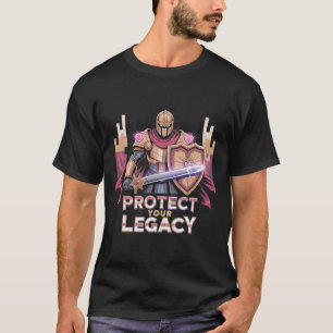 Fantasy-Paladin-Ritter Beschütze Dein Vermächtnis T-Shirt