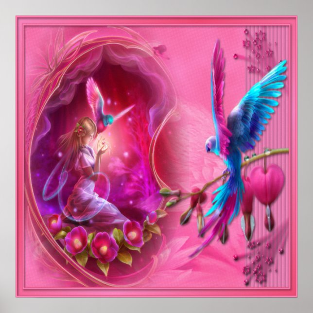 Fantasy Parrot - Poster (Vorne)