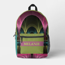 Fantasy Pattern Abstrakt farbiges Fraktal Name