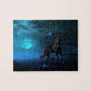 Fantasy-Pferd Puzzle