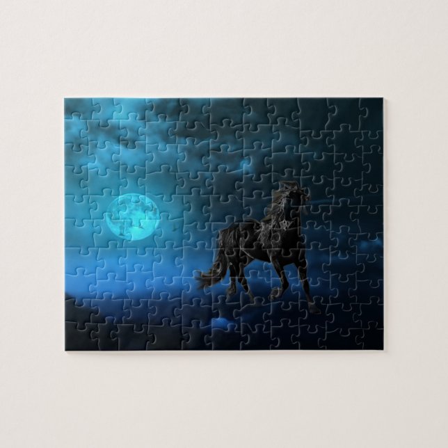 Fantasy-Pferd Puzzle (Horizontal)