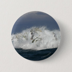 Fantasy Pferde: Meeresmeer Button