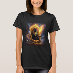 Fantasy-Pharao Majestätische Katze T-Shirt