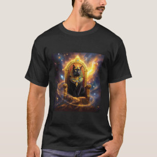 Fantasy-Pharao-Regalkatze T-Shirt