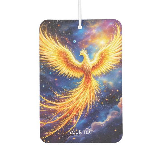 Fantasy Phoenix Stars Space Autolufterfrischer (Vorderseite)