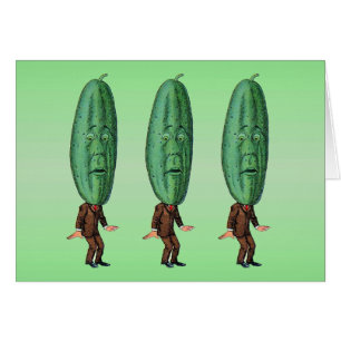 Fantasy Pickle Man Brown Anzug