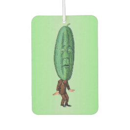 Fantasy Pickle Man Brown Anzug Autolufterfrischer