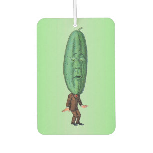 Fantasy Pickle Man Brown Anzug Autolufterfrischer
