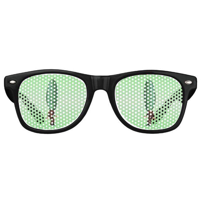 Fantasy Pickle Man Brown Anzug Sonnenbrille (Vorderseite)