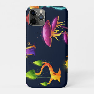 Fantasy-Pilzwaldmuster – Farbige Magie Case-Mate iPhone Hülle