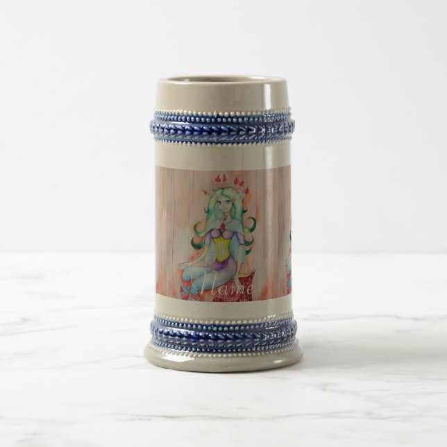 Fantasy Pixie Fairy Thunder_Cove Bierglas (Mittel)