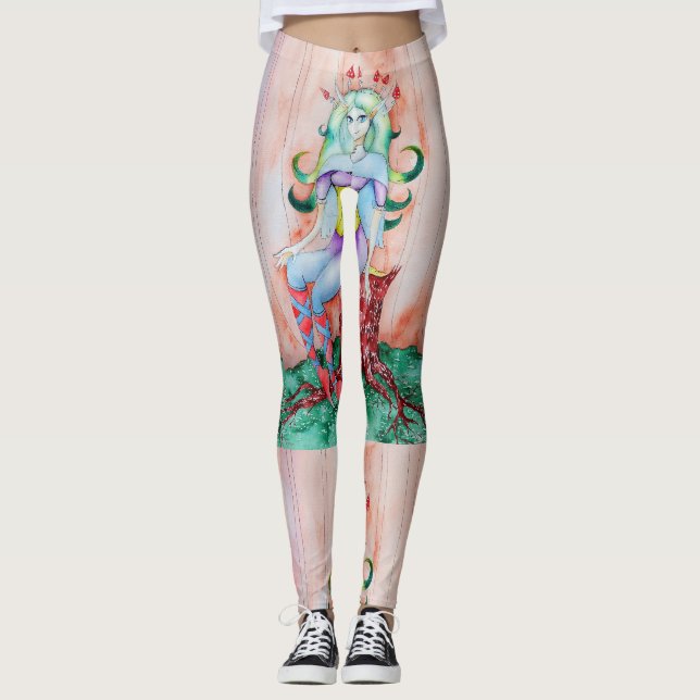 Fantasy Pixie Fairy Thunder_Cove Leggings (Vorderseite)