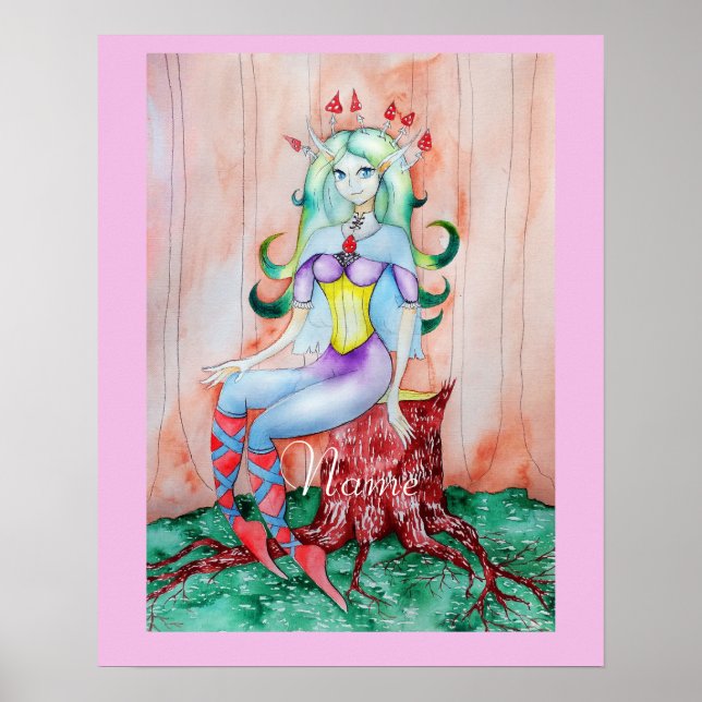 Fantasy Pixie Fairy Thunder_Cove Poster (Vorne)