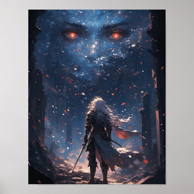 Fantasy-Plakat-Kunst Poster (Vorne)