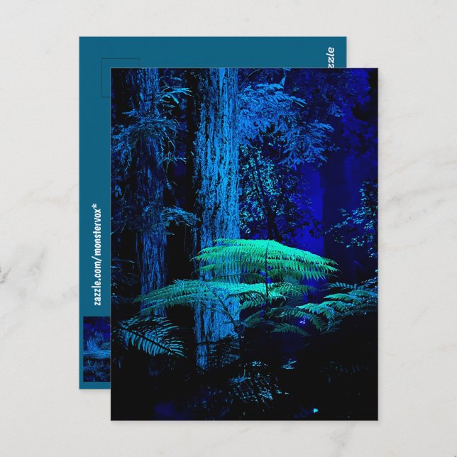 Fantasy Postcard Postkarte (Vorne/Hinten)