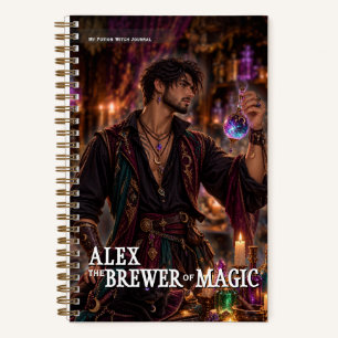 Fantasy-Potion-Hexen-Notizbuch Notizbuch