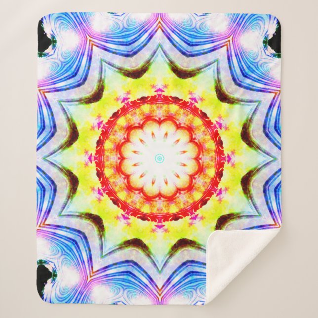 Fantasy Priest Magical Magical Vibranno Mandela Sherpadecke (Vorderseite)