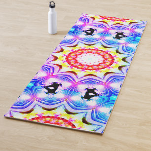 Fantasy Priest Magical Magical Vibranno Mandela Yogamatte
