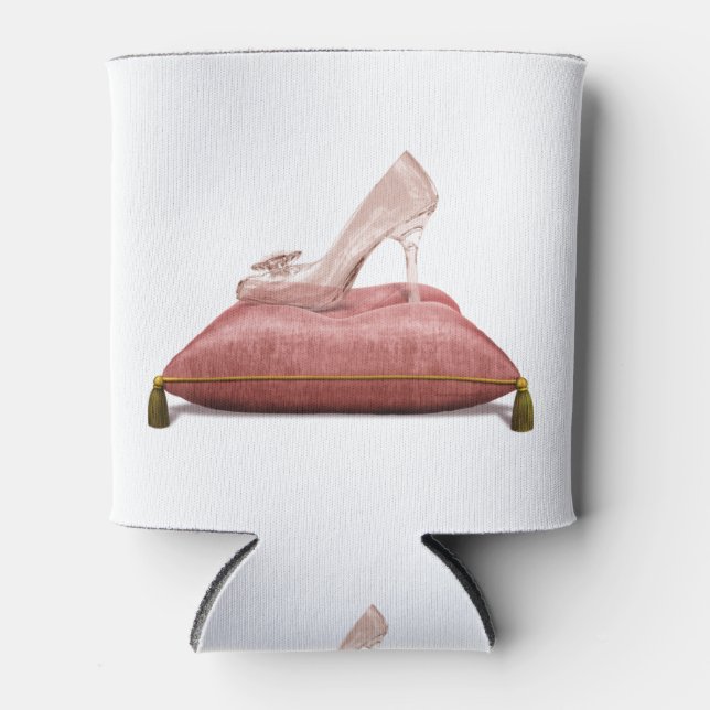 Fantasy Princess Glass Slipper Ainderella Dosenkühler (Vorderseite)