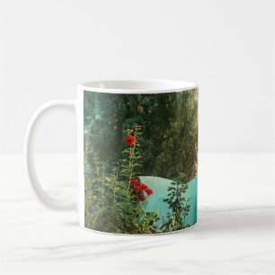 Fantasy Prinzessin: Sommer Natur Vintag. Kaffeetasse