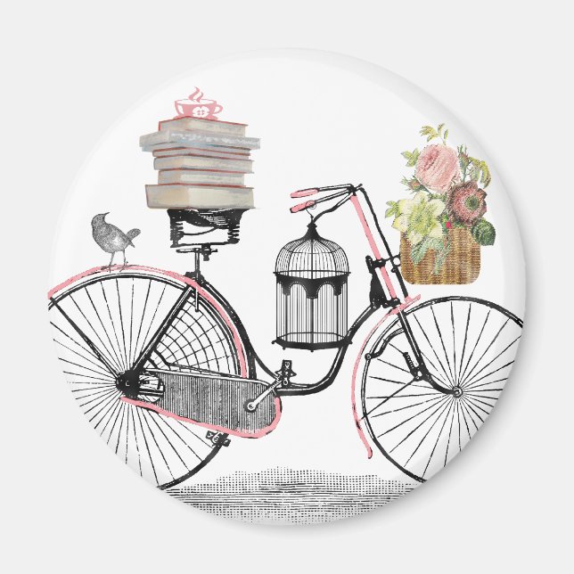 Fantasy Push Bike Magnet (Vorne)