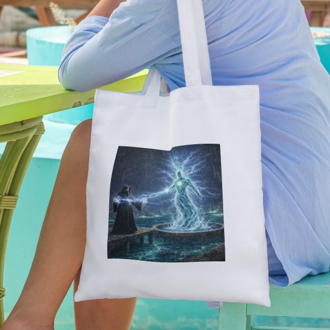 Fantasy Quote Tote Bag – Inspirational Magical Tragetasche (Von Creator hochgeladen)