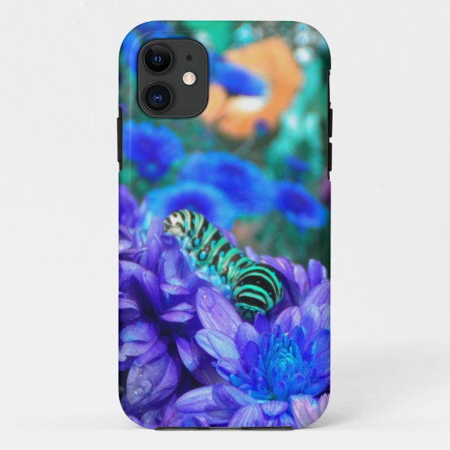 Fantasy Raupe N Asters iPhone 5s Fall Case-Mate iPhone Hülle (Rückseite)