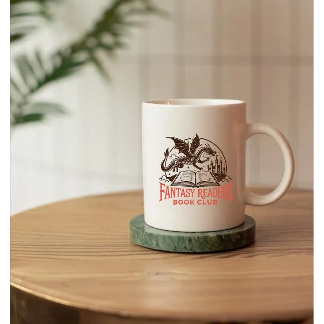Fantasy readers book club kaffeetasse (Von Creator hochgeladen)
