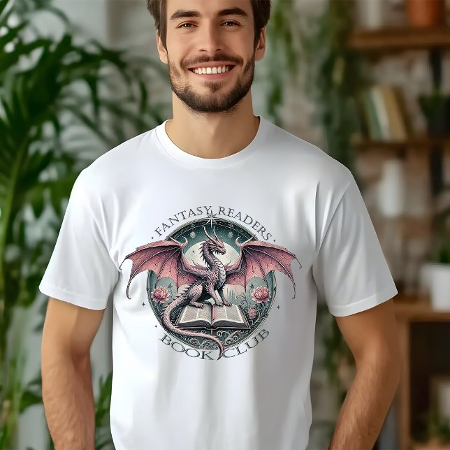 Fantasy Readers Book Club T-Shirt (Von Creator hochgeladen)