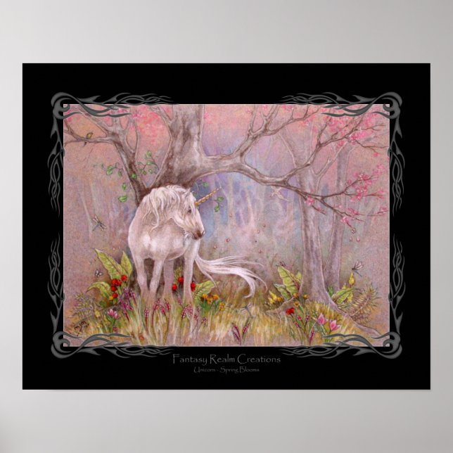 Fantasy Realm Kreationen drucken Poster (Vorne)