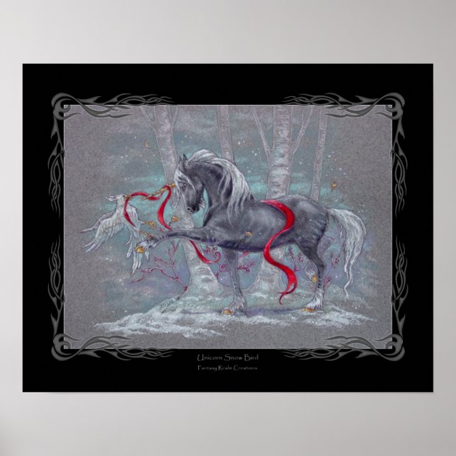 Fantasy Realm Kreationen drucken Poster (Vorne)