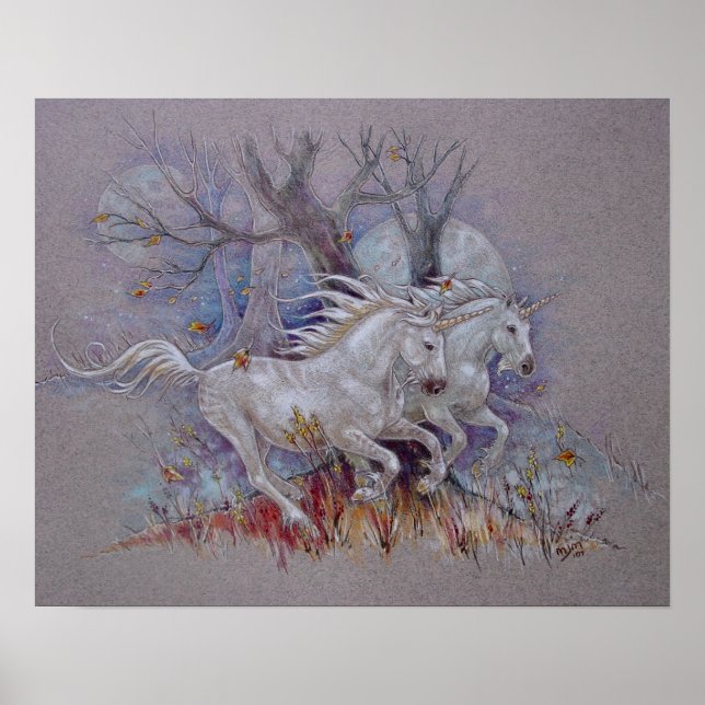 Fantasy Realm Kreationen drucken Poster (Vorne)