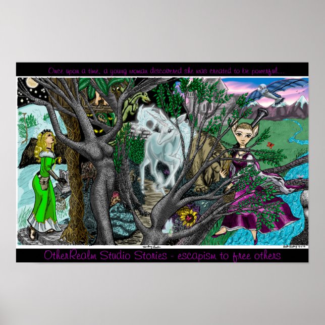 Fantasy Realm Poster (Vorne)